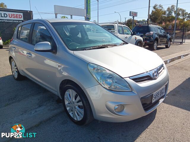 2010 Hyundai i20 ELITE Hatchback Automatic