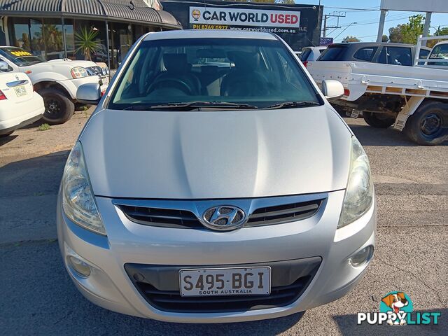 2010 Hyundai i20 ELITE Hatchback Automatic