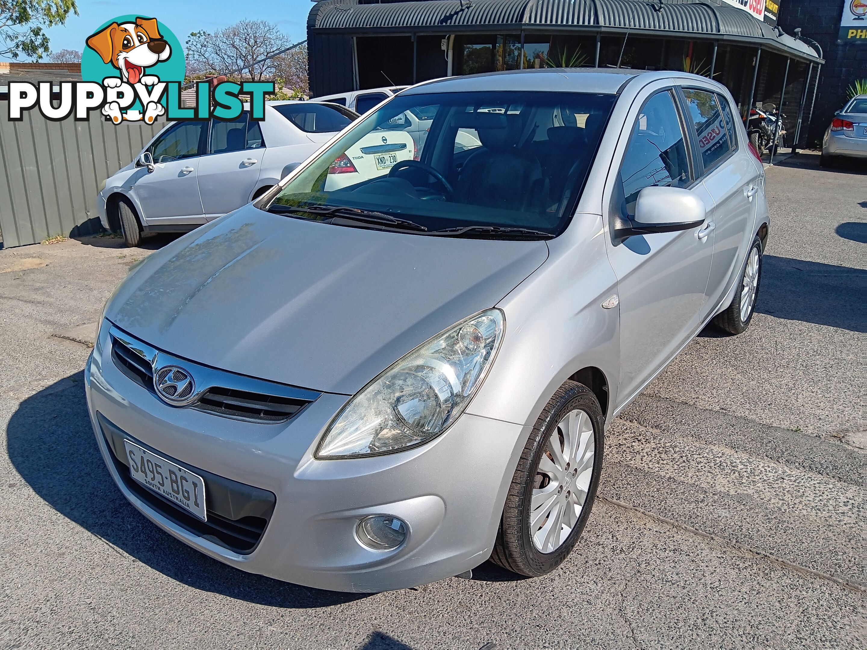 2010 Hyundai i20 ELITE Hatchback Automatic