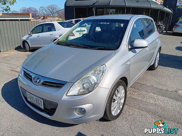 2010 Hyundai i20 ELITE Hatchback Automatic