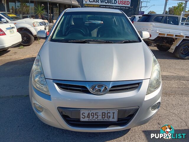 2010 Hyundai i20 ELITE Hatchback Automatic