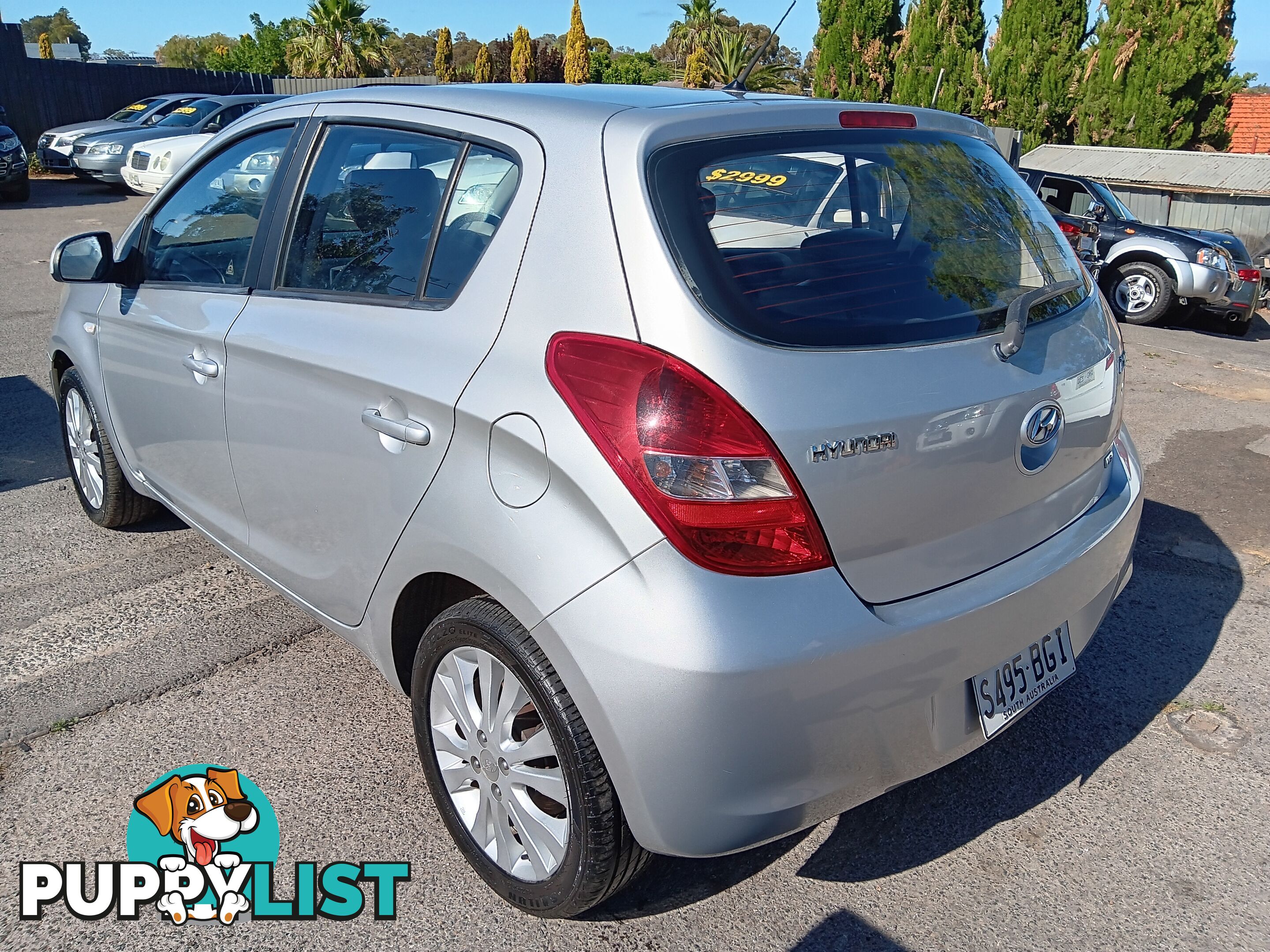 2010 Hyundai i20 ELITE Hatchback Automatic