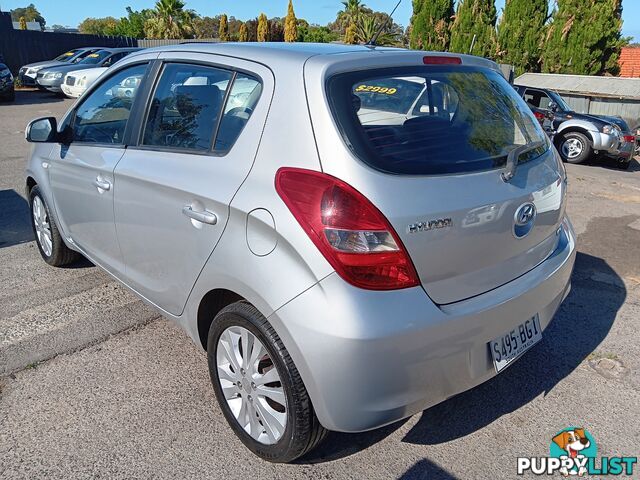 2010 Hyundai i20 ELITE Hatchback Automatic