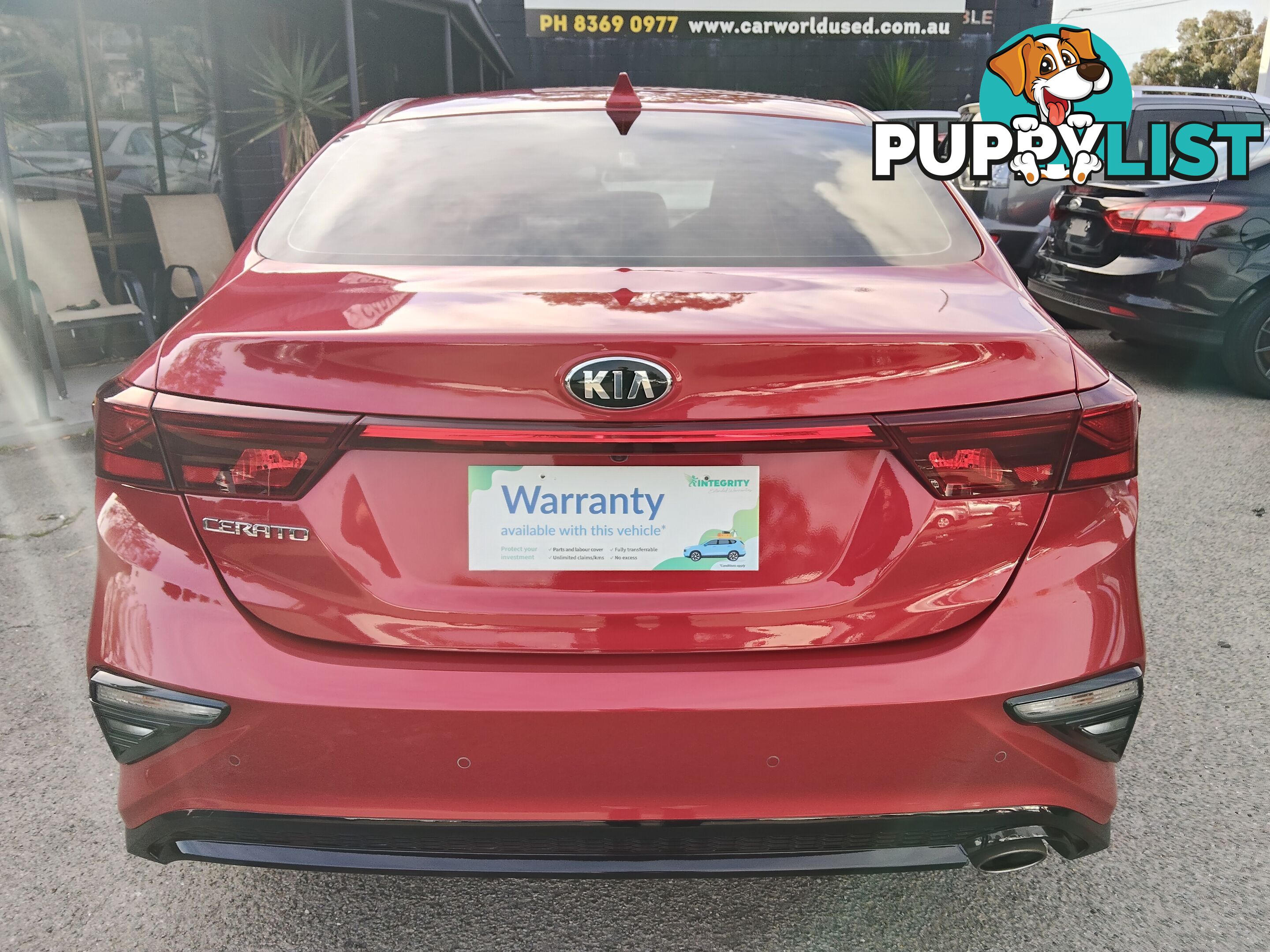 2018 KIA Cerato BD MY19 S Sedan Automatic