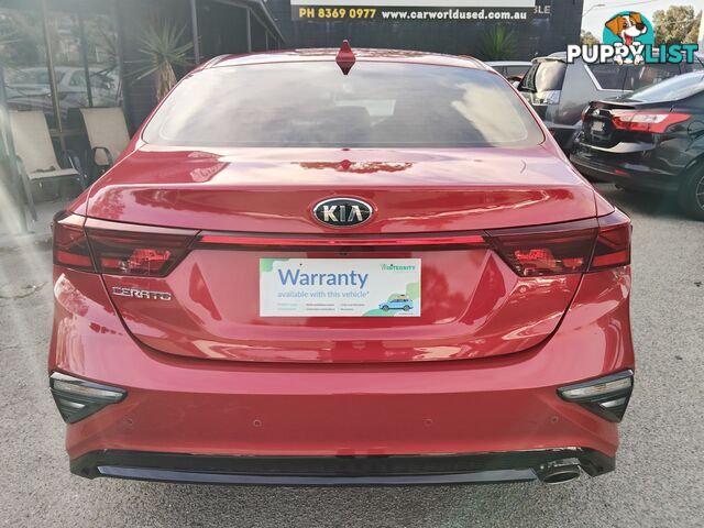 2018 KIA Cerato BD MY19 S Sedan Automatic