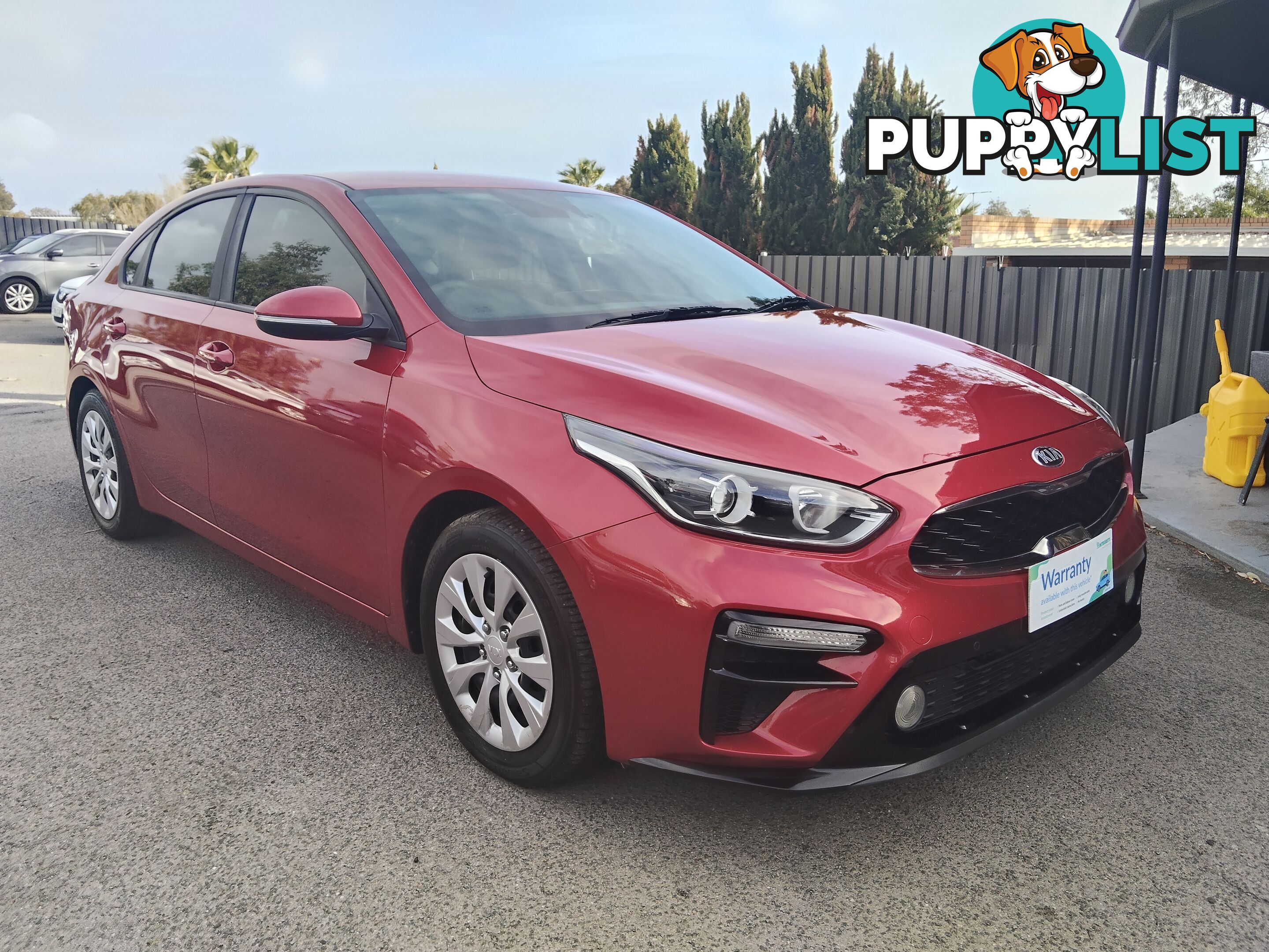 2018 KIA Cerato BD MY19 S Sedan Automatic