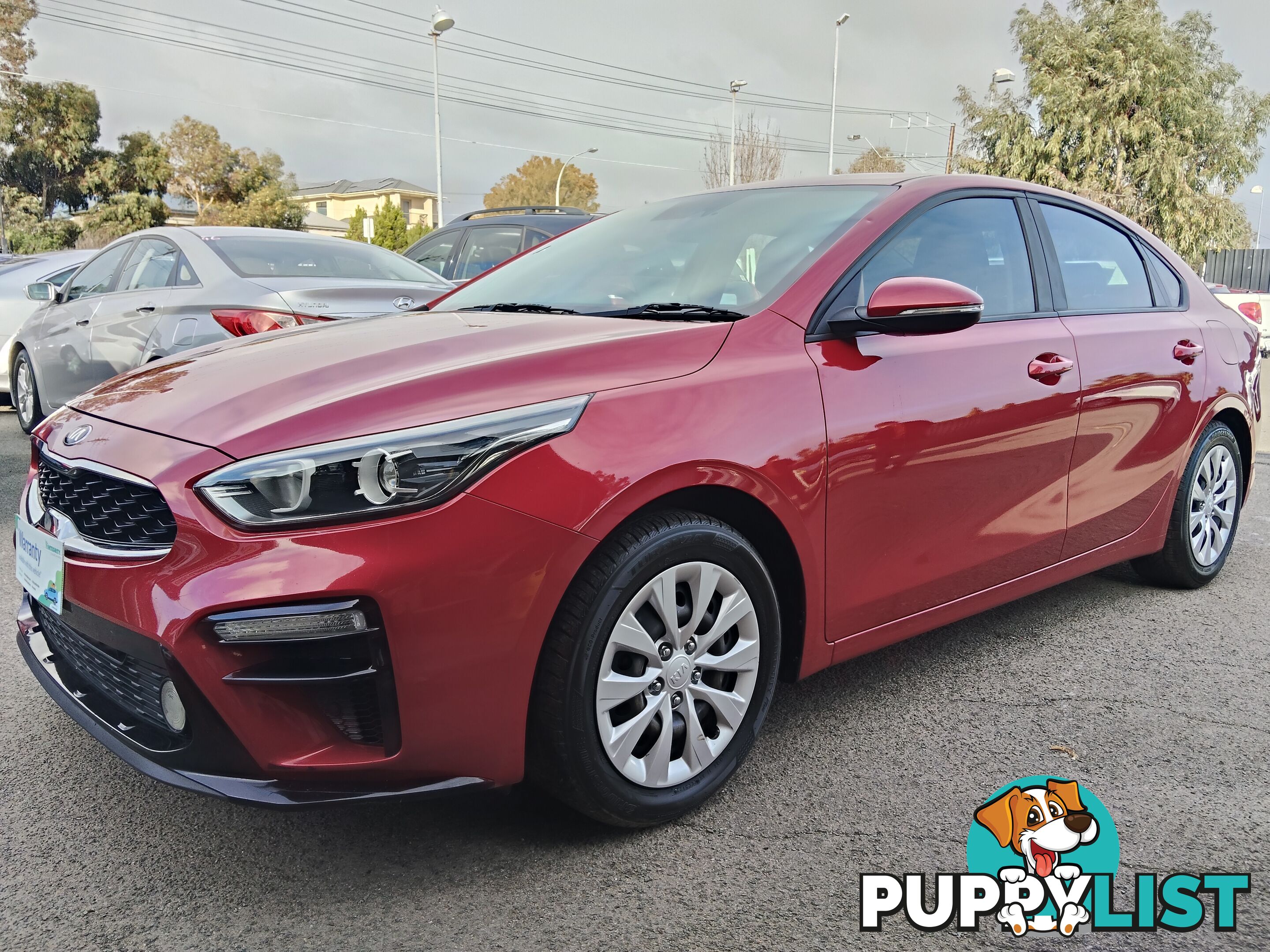 2018 KIA Cerato BD MY19 S Sedan Automatic