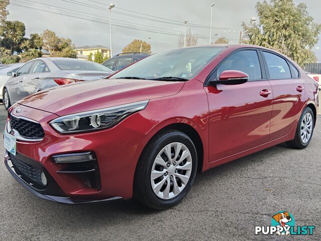 2018 KIA Cerato BD MY19 S Sedan Automatic