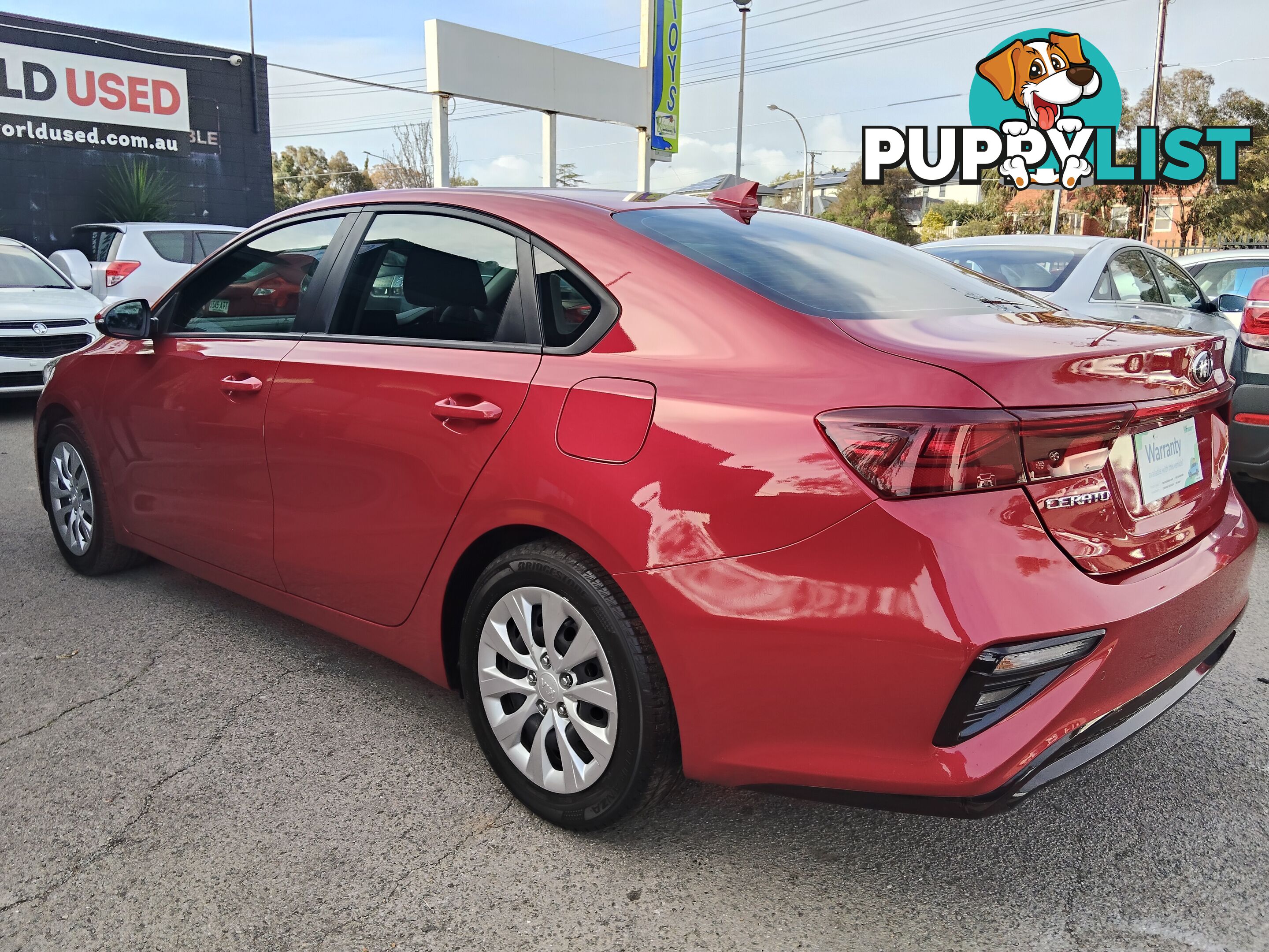 2018 KIA Cerato BD MY19 S Sedan Automatic