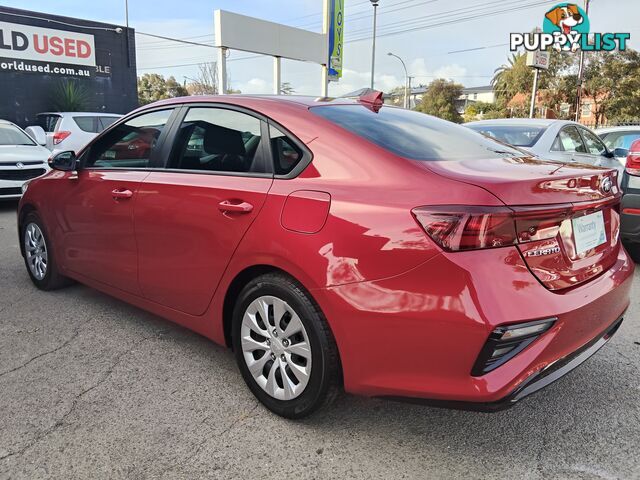2018 KIA Cerato BD MY19 S Sedan Automatic