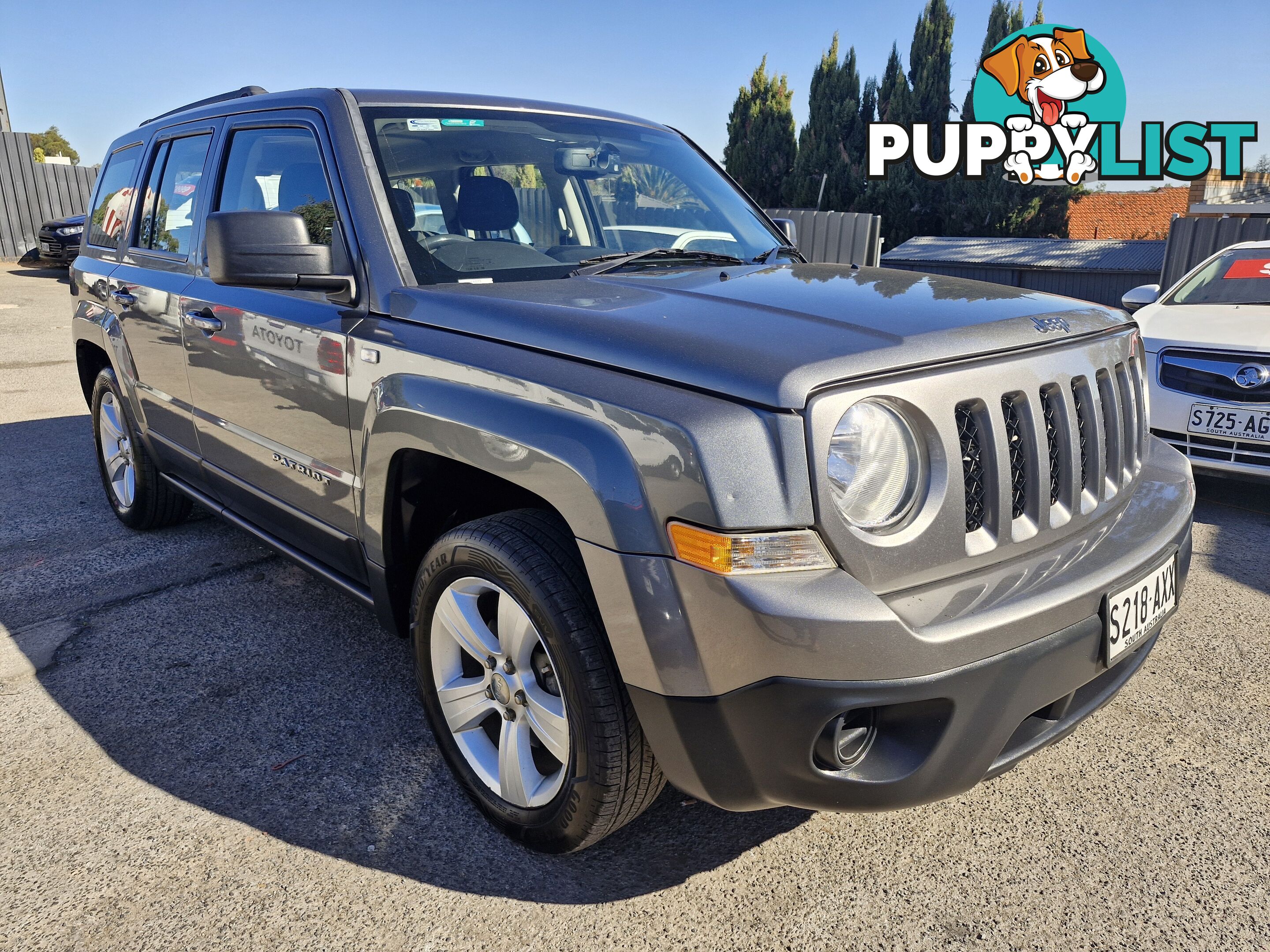 2013 Jeep Patriot MK MY14 SPORT Wagon Automatic