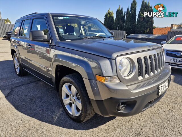 2013 Jeep Patriot MK MY14 SPORT Wagon Automatic