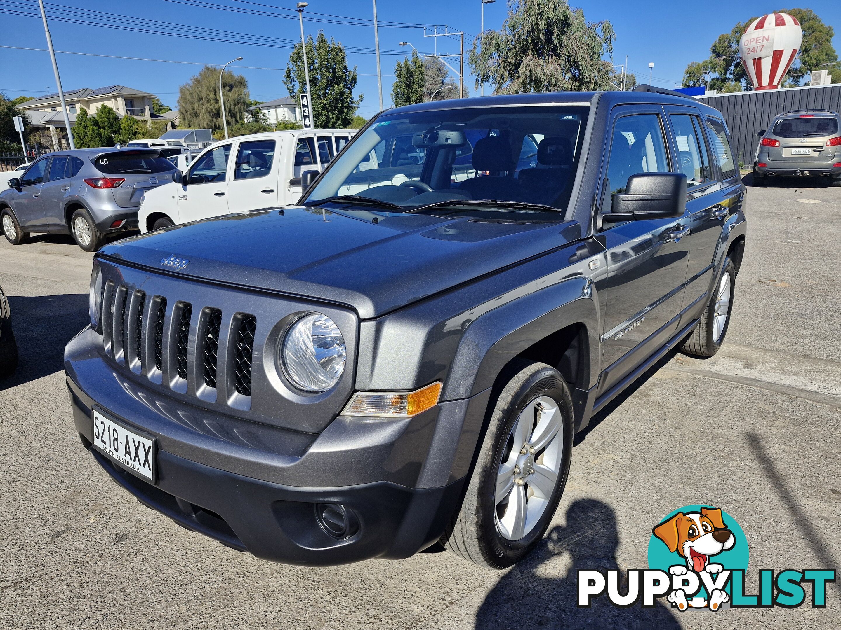 2013 Jeep Patriot MK MY14 SPORT Wagon Automatic