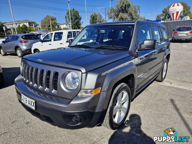 2013 Jeep Patriot MK MY14 SPORT Wagon Automatic