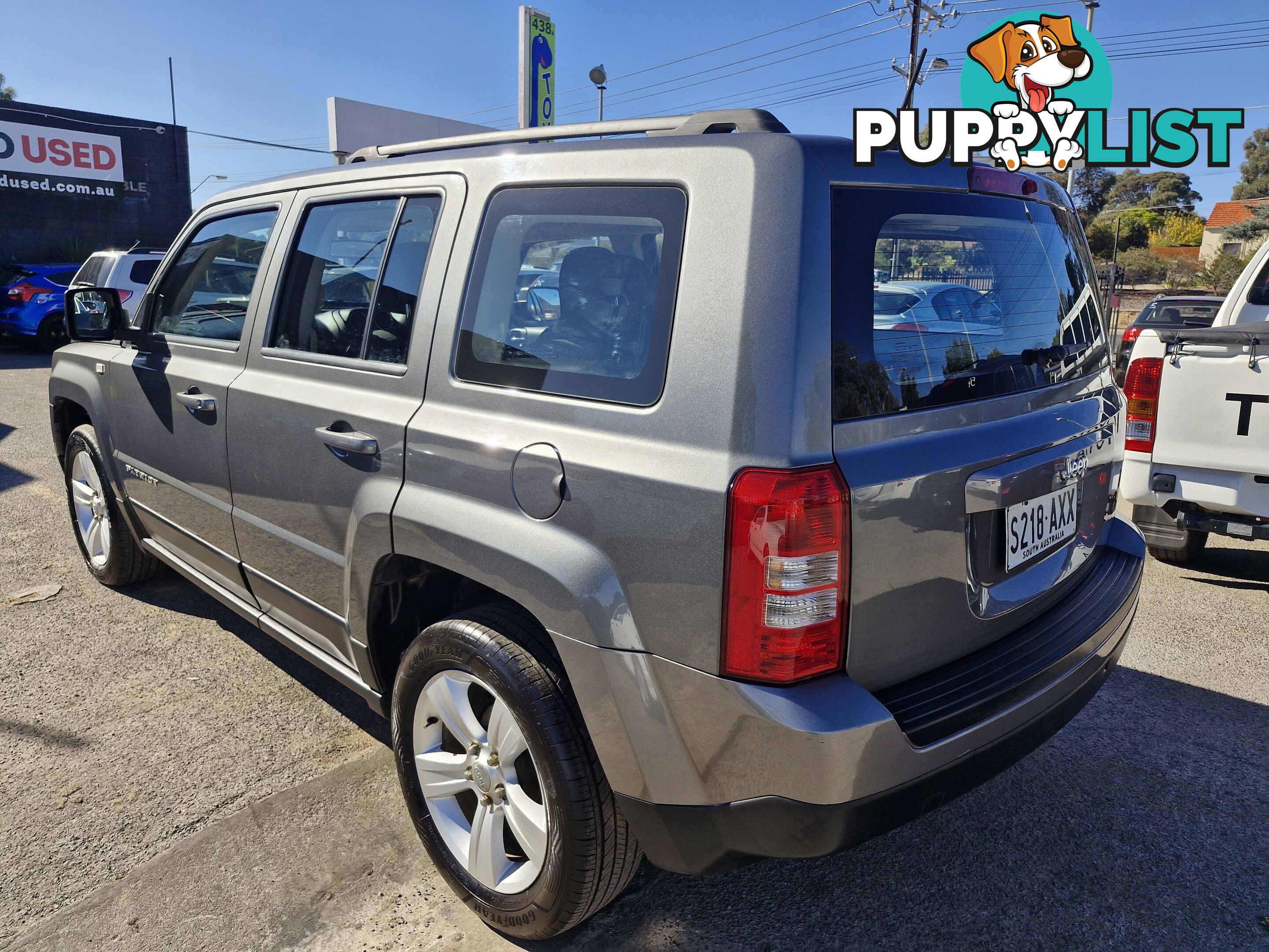 2013 Jeep Patriot MK MY14 SPORT Wagon Automatic