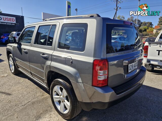 2013 Jeep Patriot MK MY14 SPORT Wagon Automatic