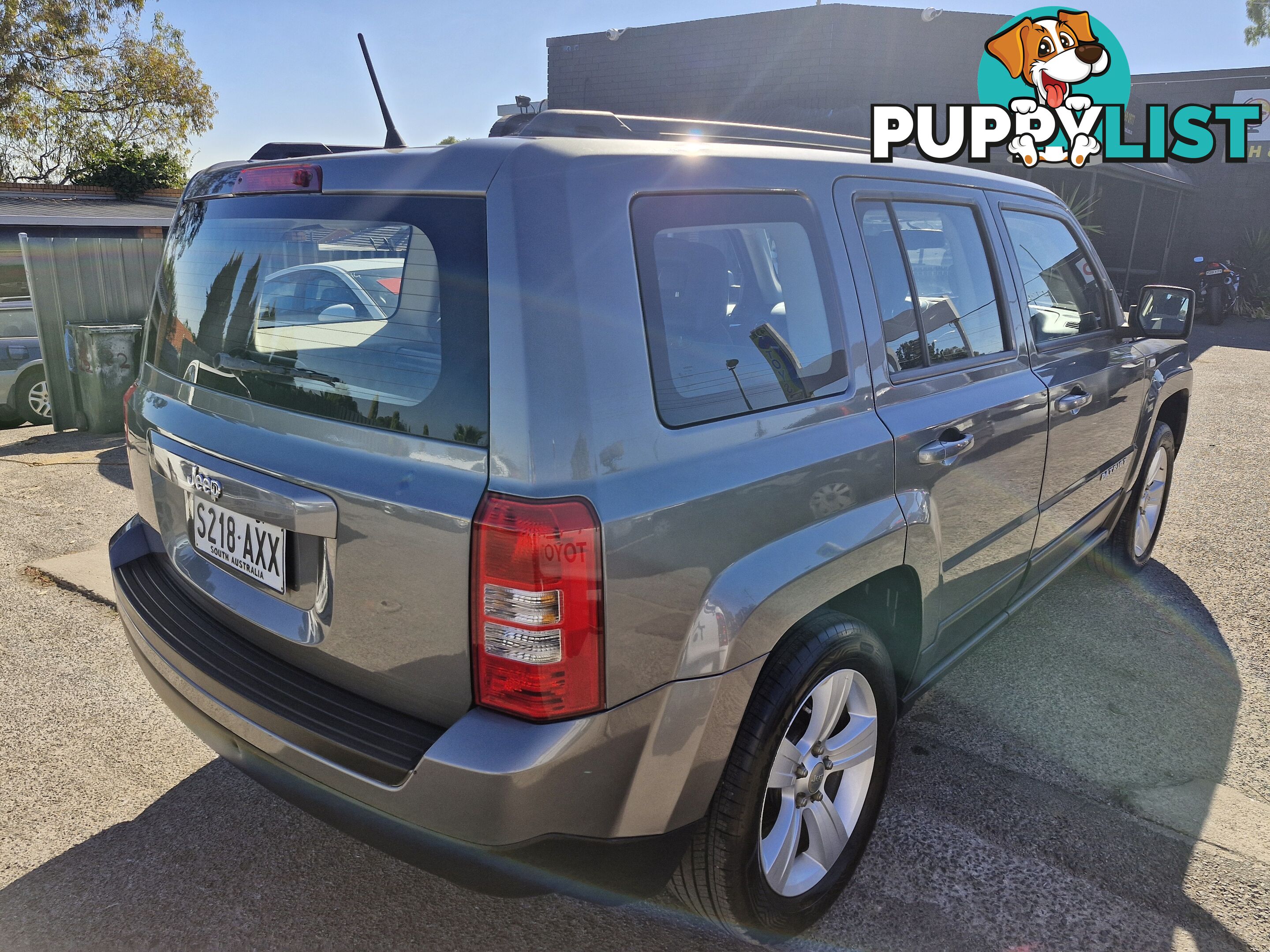 2013 Jeep Patriot MK MY14 SPORT Wagon Automatic