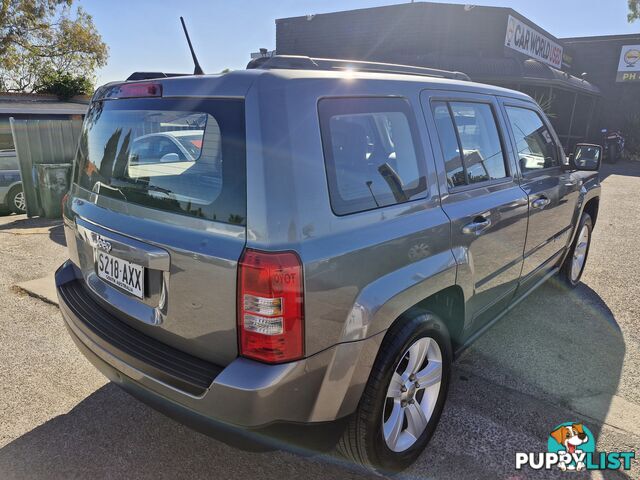 2013 Jeep Patriot MK MY14 SPORT Wagon Automatic