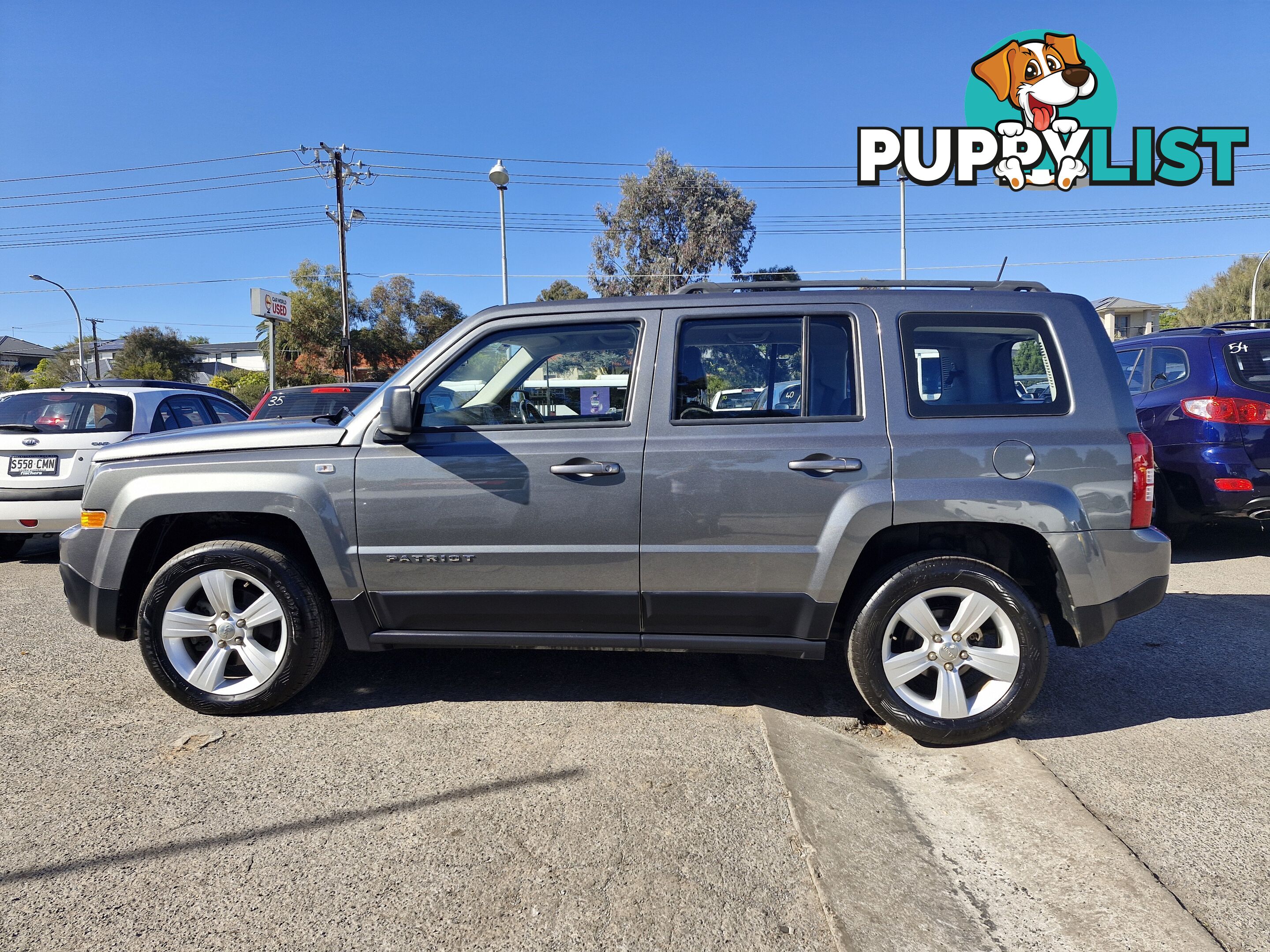 2013 Jeep Patriot MK MY14 SPORT Wagon Automatic