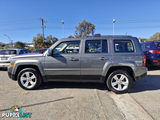 2013 Jeep Patriot MK MY14 SPORT Wagon Automatic