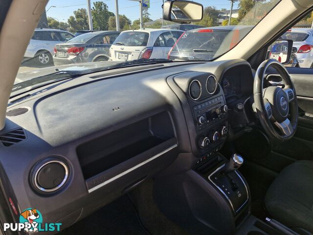 2013 Jeep Patriot MK MY14 SPORT Wagon Automatic