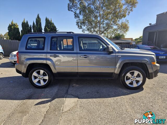 2013 Jeep Patriot MK MY14 SPORT Wagon Automatic