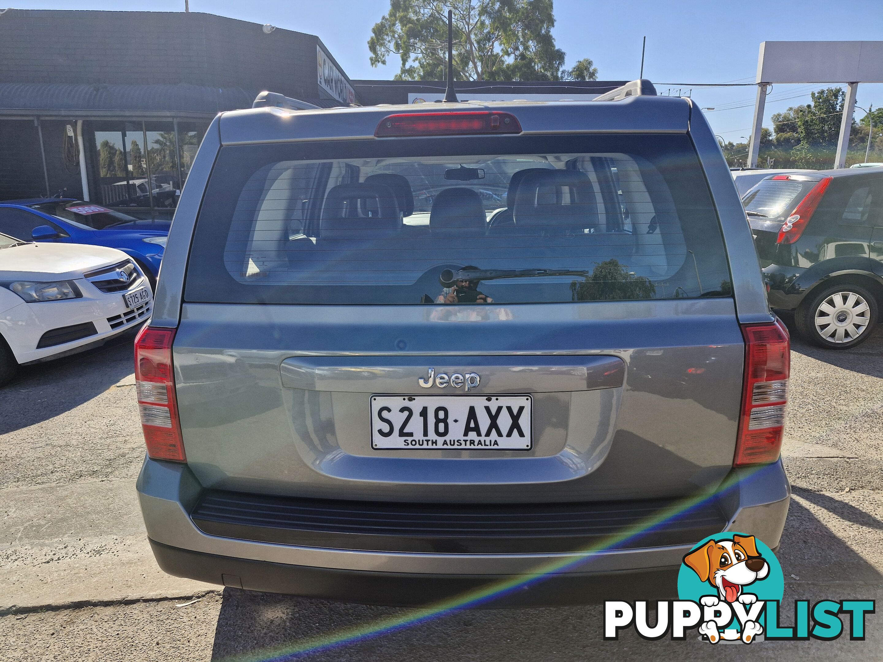 2013 Jeep Patriot MK MY14 SPORT Wagon Automatic