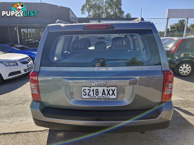 2013 Jeep Patriot MK MY14 SPORT Wagon Automatic