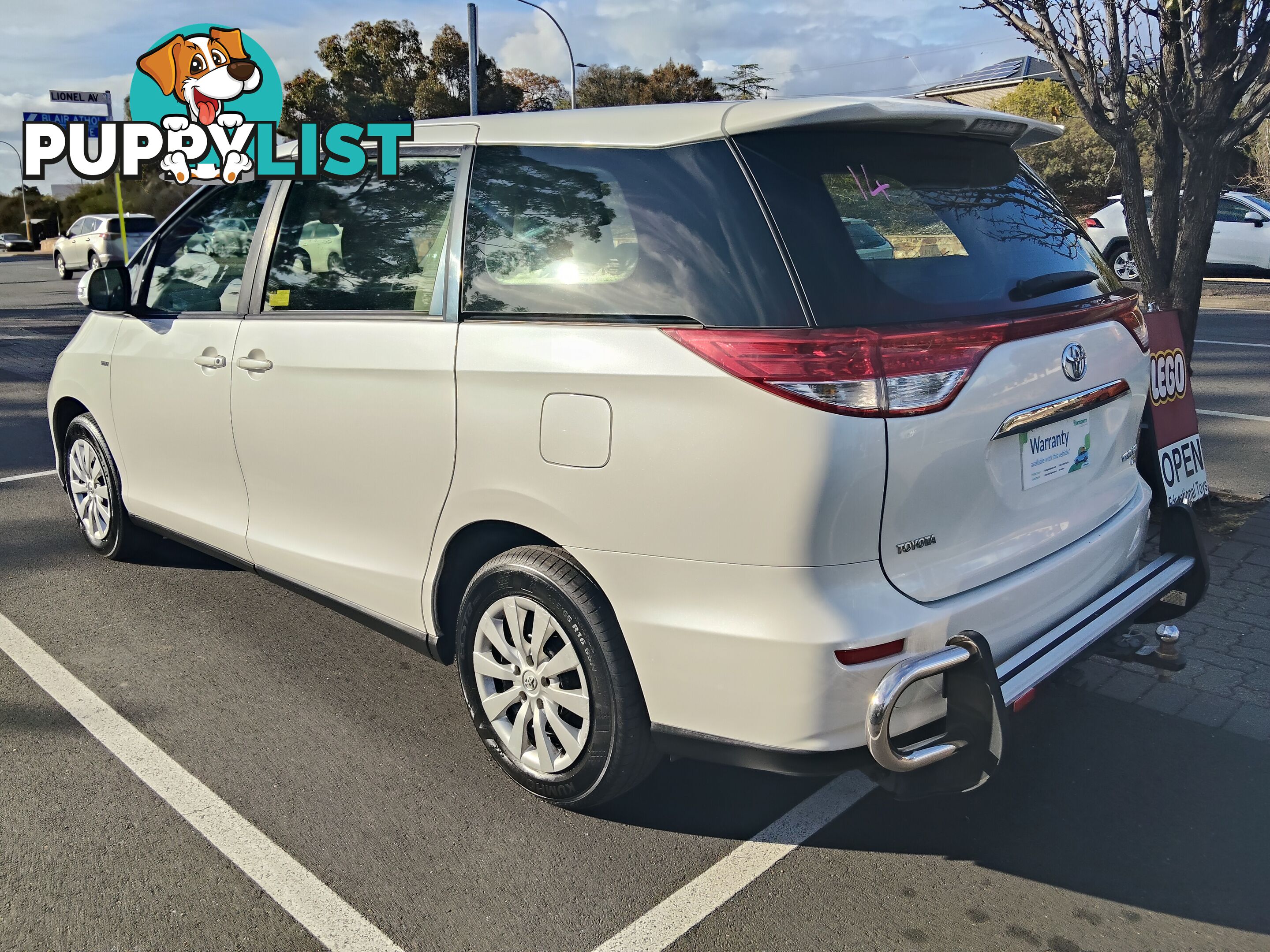 2013 TOYOTA TARAGO GLI  MY13 AUTOMATIC PEOPLE MOVER  