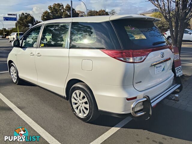 2013 TOYOTA TARAGO GLI  MY13 AUTOMATIC PEOPLE MOVER  
