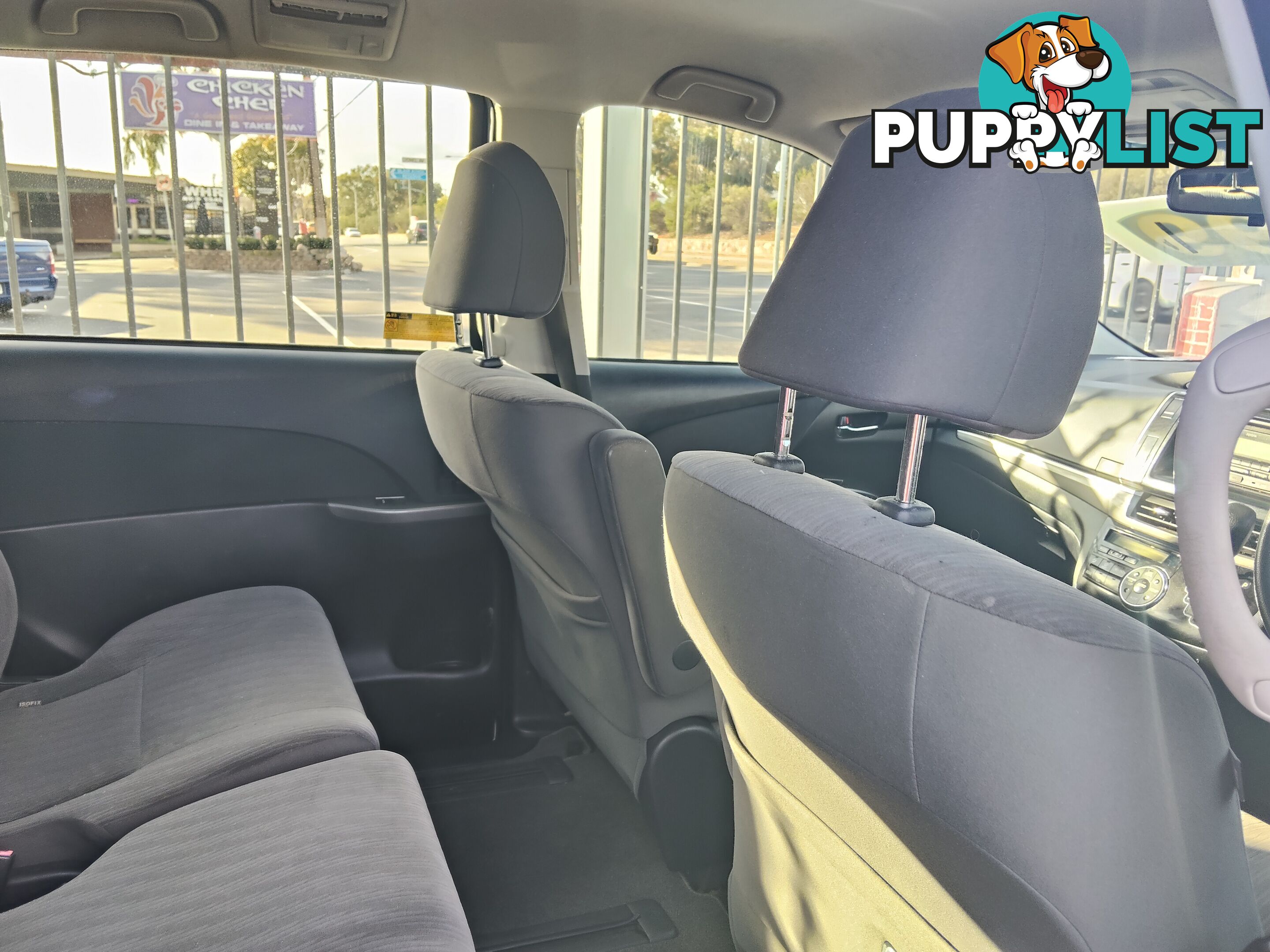 2013 TOYOTA TARAGO GLI  MY13 AUTOMATIC PEOPLE MOVER  