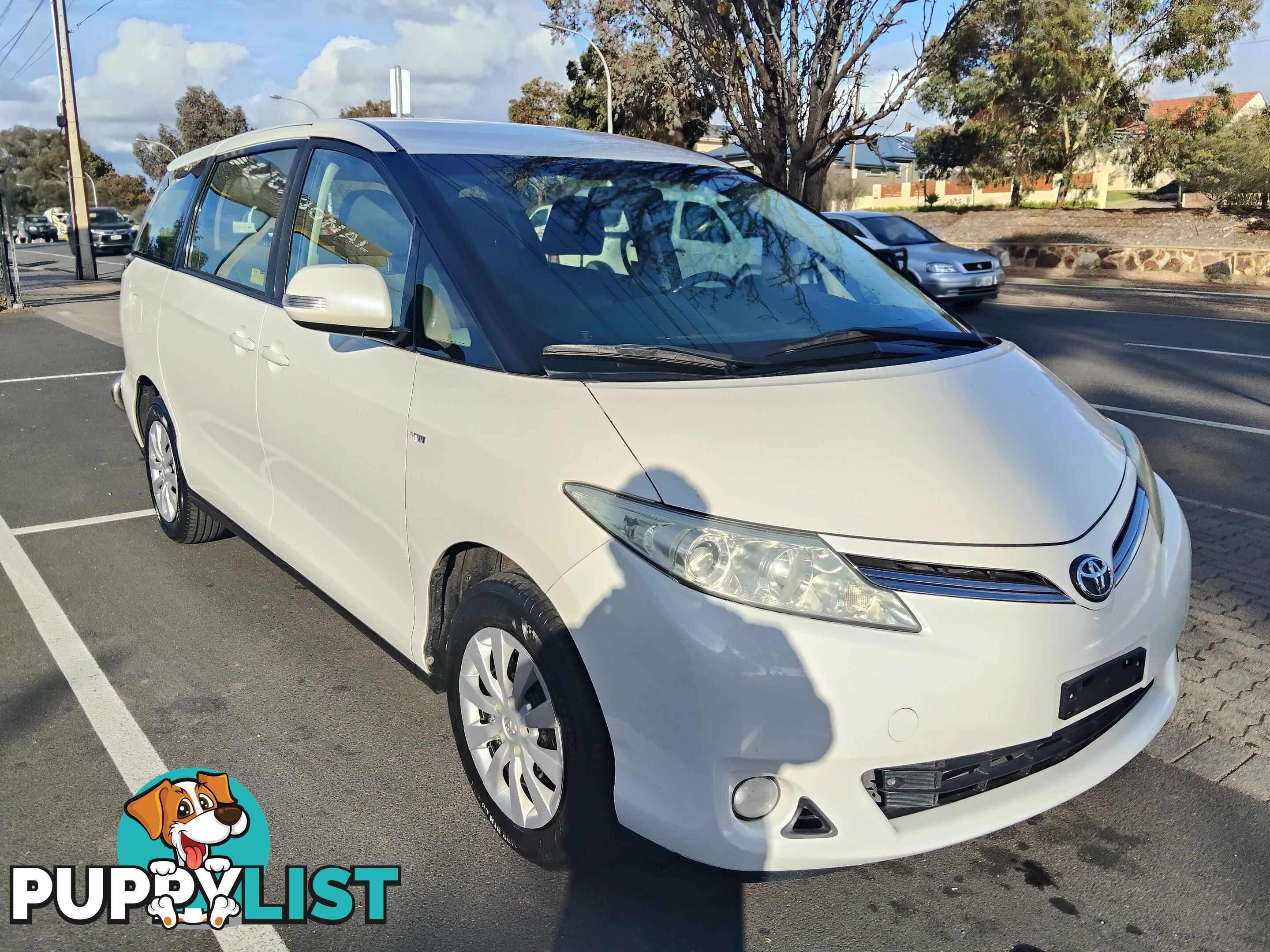 2013 TOYOTA TARAGO GLI  MY13 AUTOMATIC PEOPLE MOVER  