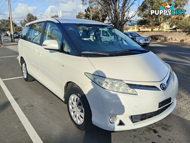 2013 TOYOTA TARAGO GLI  MY13 AUTOMATIC PEOPLE MOVER  