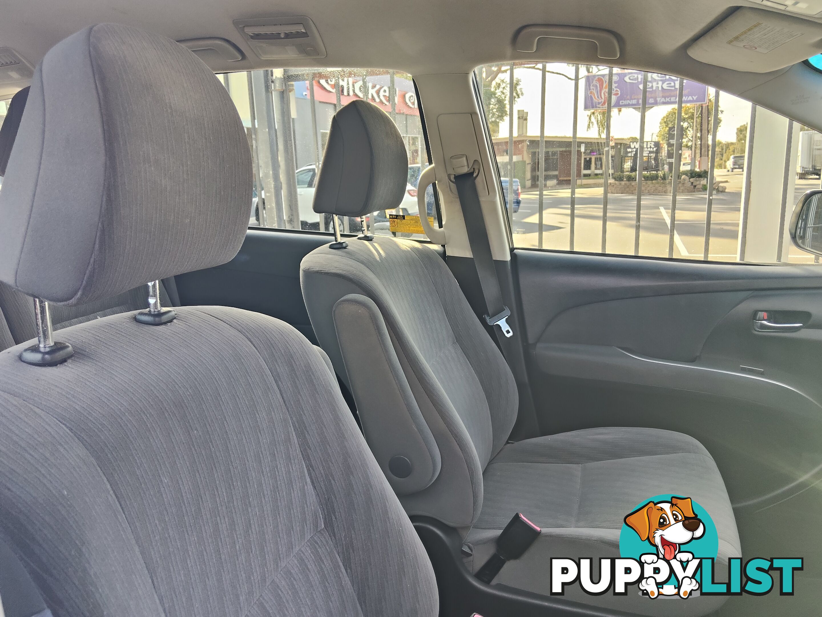 2013 TOYOTA TARAGO GLI  MY13 AUTOMATIC PEOPLE MOVER  