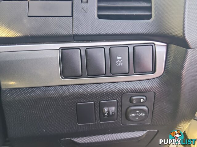 2013 TOYOTA TARAGO GLI  MY13 AUTOMATIC PEOPLE MOVER  