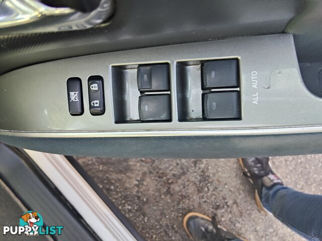 2013 TOYOTA TARAGO GLI  MY13 AUTOMATIC PEOPLE MOVER  