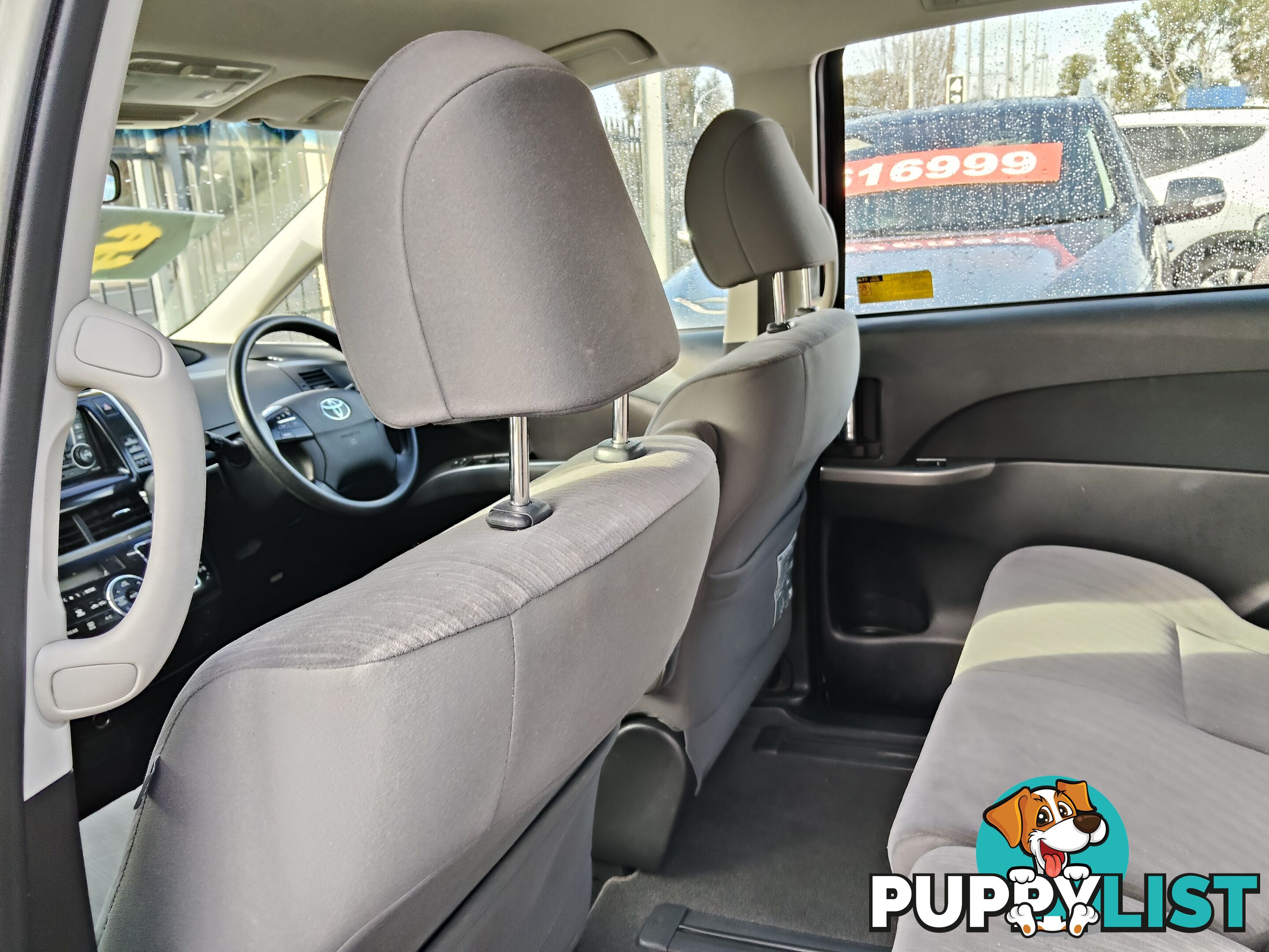 2013 TOYOTA TARAGO GLI  MY13 AUTOMATIC PEOPLE MOVER  