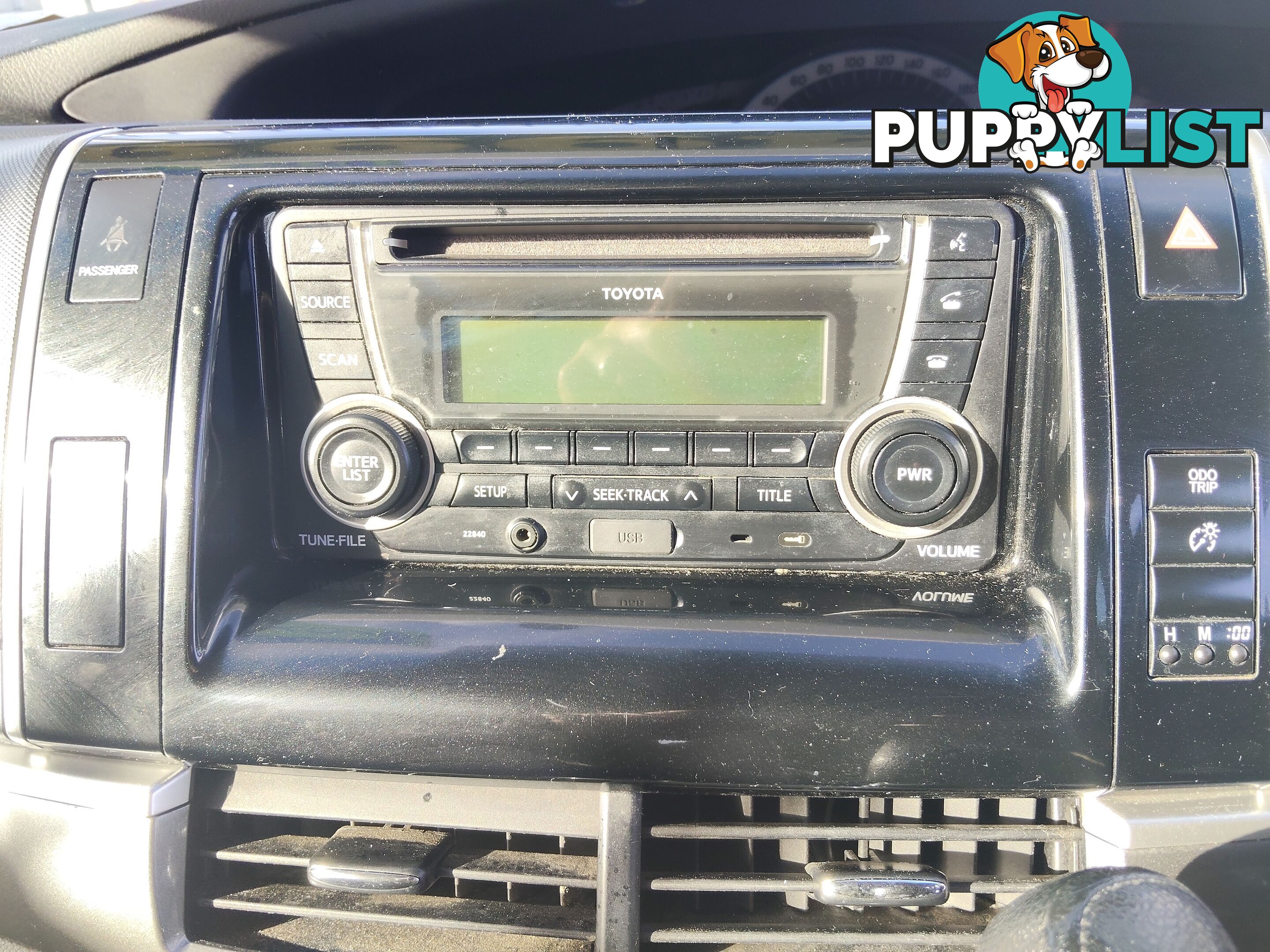 2013 TOYOTA TARAGO GLI  MY13 AUTOMATIC PEOPLE MOVER  