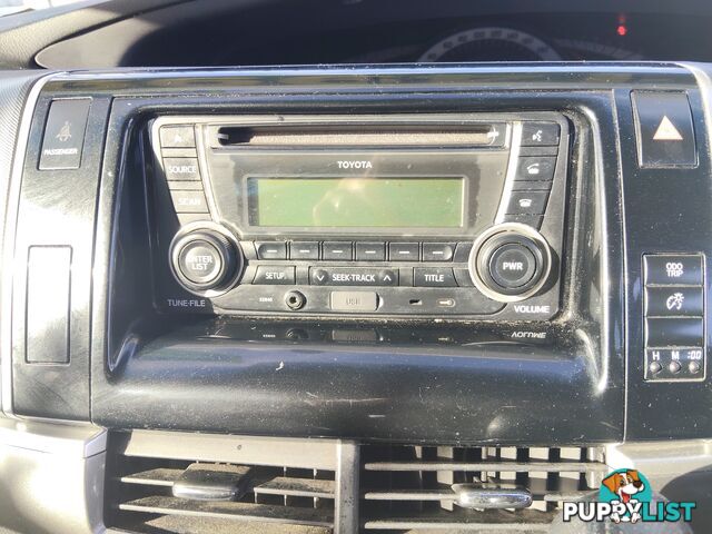 2013 TOYOTA TARAGO GLI  MY13 AUTOMATIC PEOPLE MOVER  