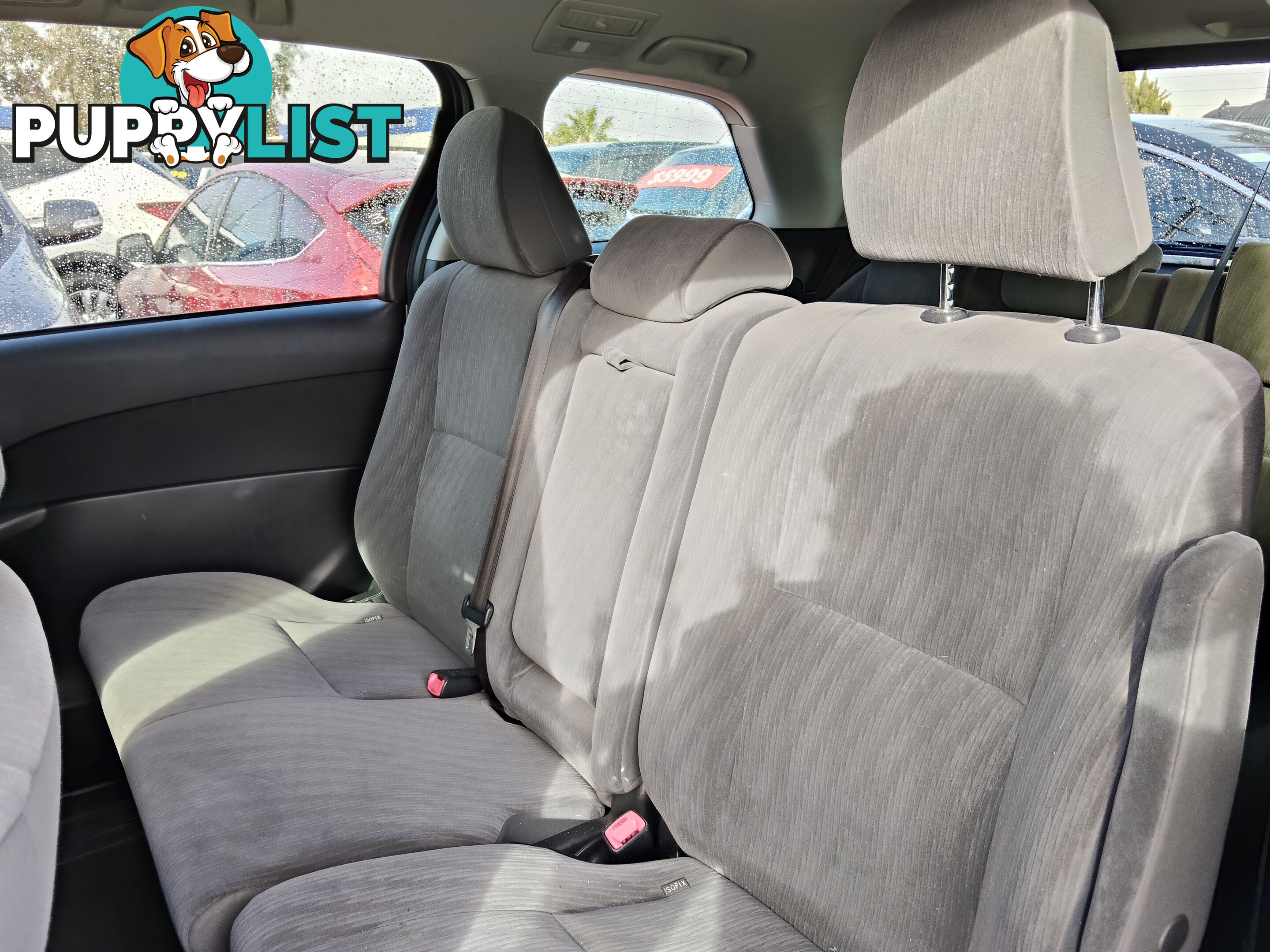 2013 TOYOTA TARAGO GLI  MY13 AUTOMATIC PEOPLE MOVER  