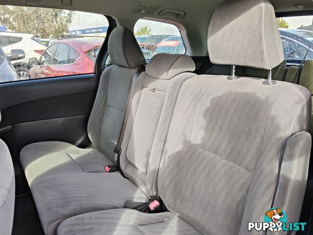 2013 TOYOTA TARAGO GLI  MY13 AUTOMATIC PEOPLE MOVER  