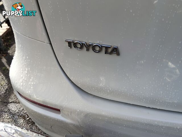 2013 TOYOTA TARAGO GLI  MY13 AUTOMATIC PEOPLE MOVER  