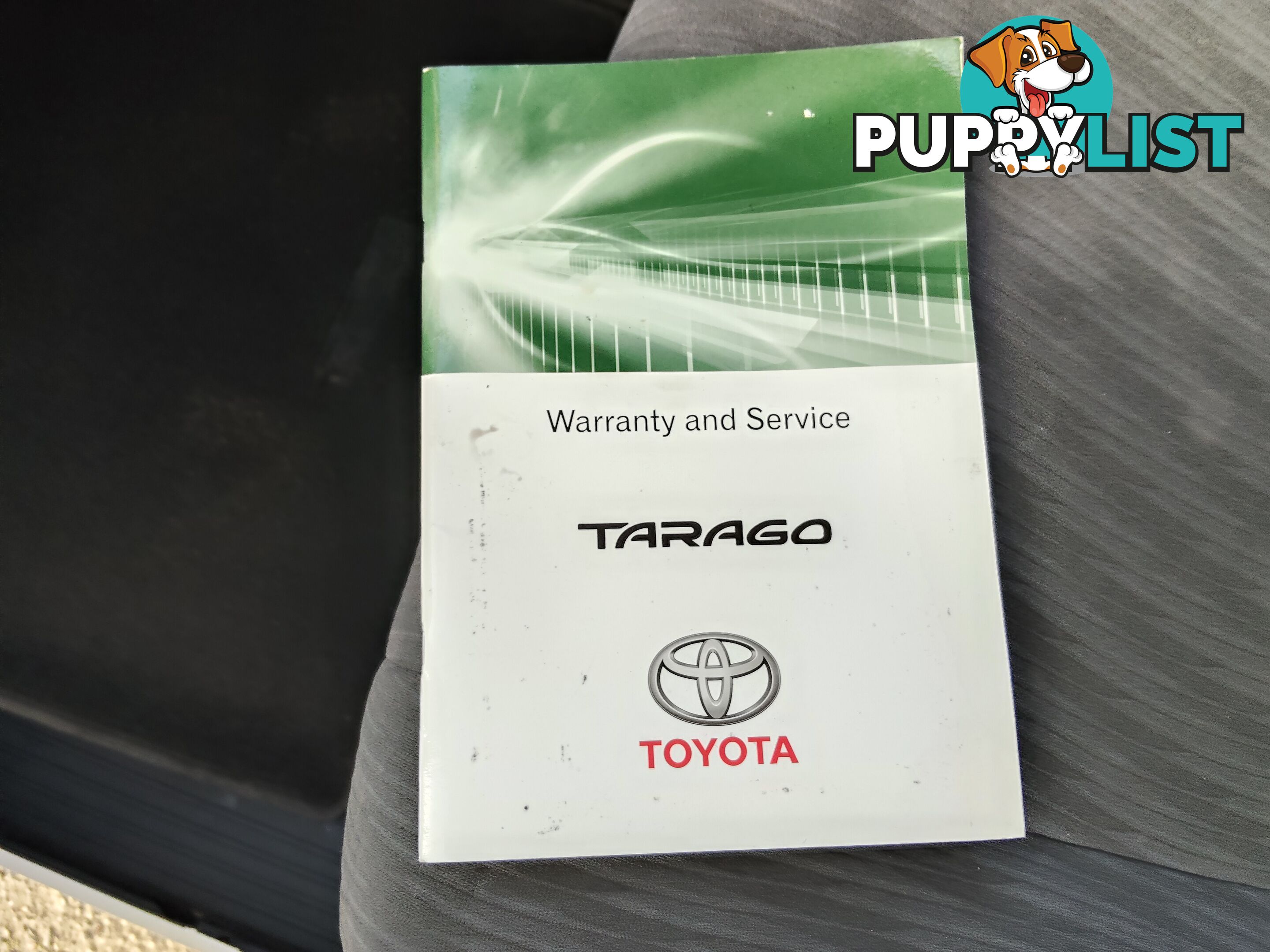 2013 TOYOTA TARAGO GLI  MY13 AUTOMATIC PEOPLE MOVER  