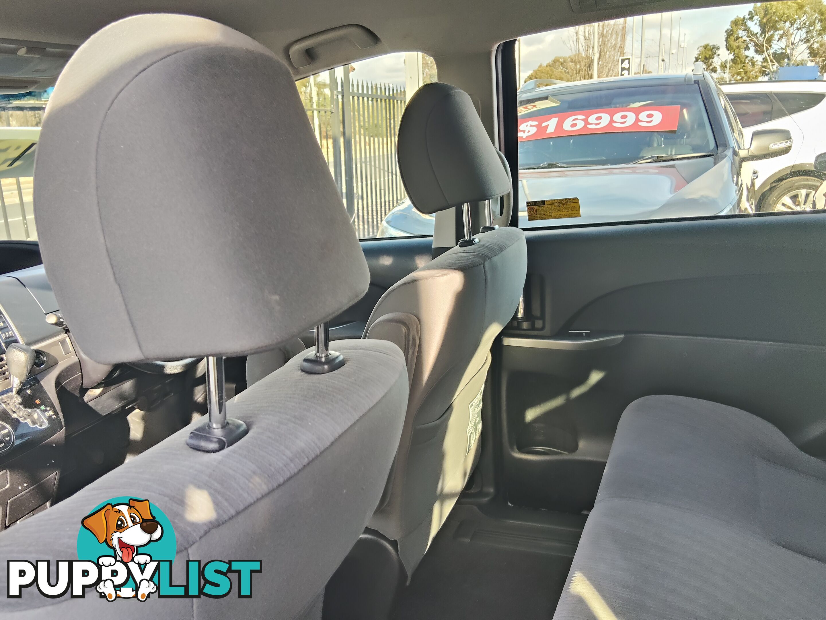 2013 TOYOTA TARAGO GLI  MY13 AUTOMATIC PEOPLE MOVER  