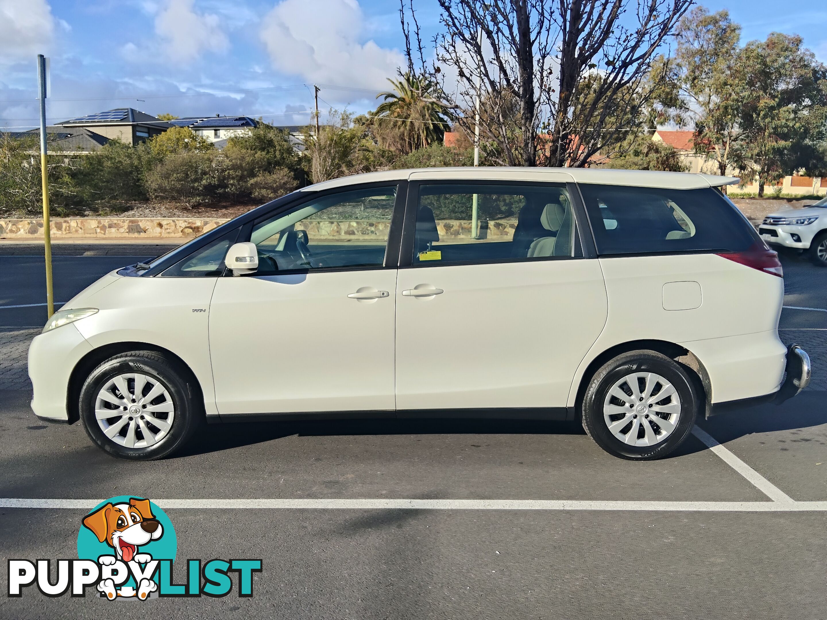 2013 TOYOTA TARAGO GLI  MY13 AUTOMATIC PEOPLE MOVER  