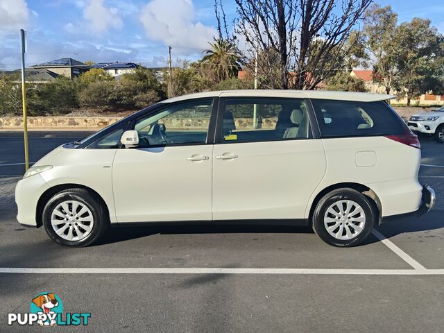 2013 TOYOTA TARAGO GLI  MY13 AUTOMATIC PEOPLE MOVER  