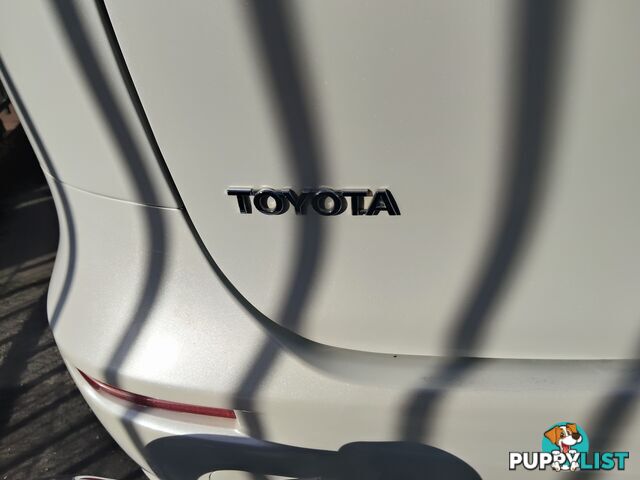 2013 TOYOTA TARAGO GLI  MY13 AUTOMATIC PEOPLE MOVER  