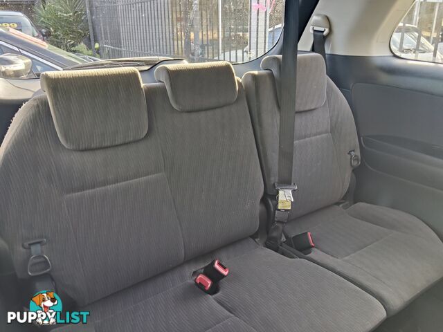 2013 TOYOTA TARAGO GLI  MY13 AUTOMATIC PEOPLE MOVER  