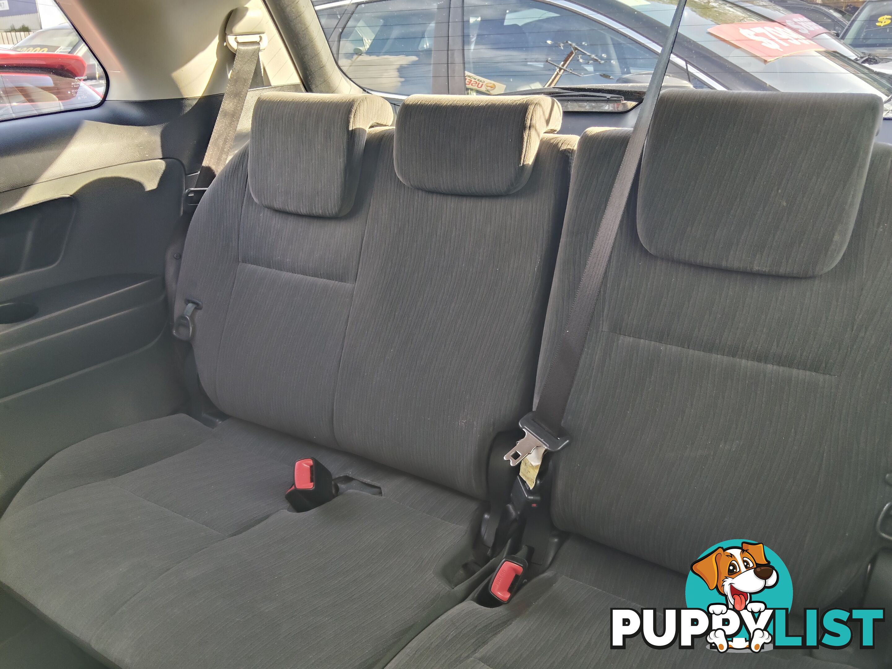 2013 TOYOTA TARAGO GLI  MY13 AUTOMATIC PEOPLE MOVER  
