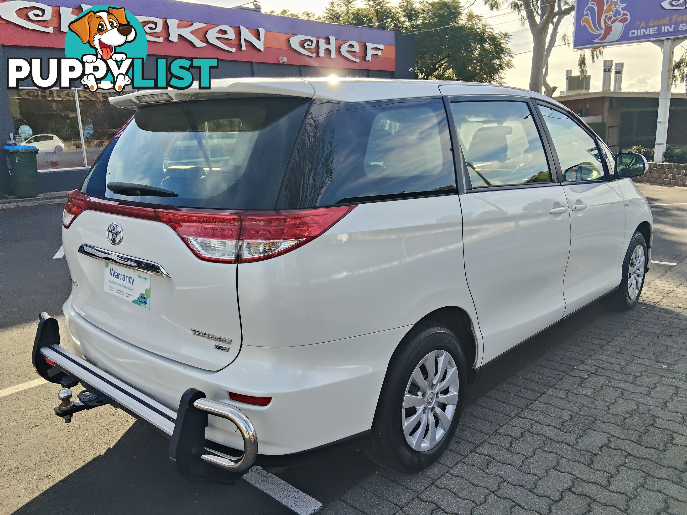 2013 TOYOTA TARAGO GLI  MY13 AUTOMATIC PEOPLE MOVER  
